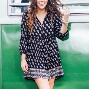 Forever 21 black sundress